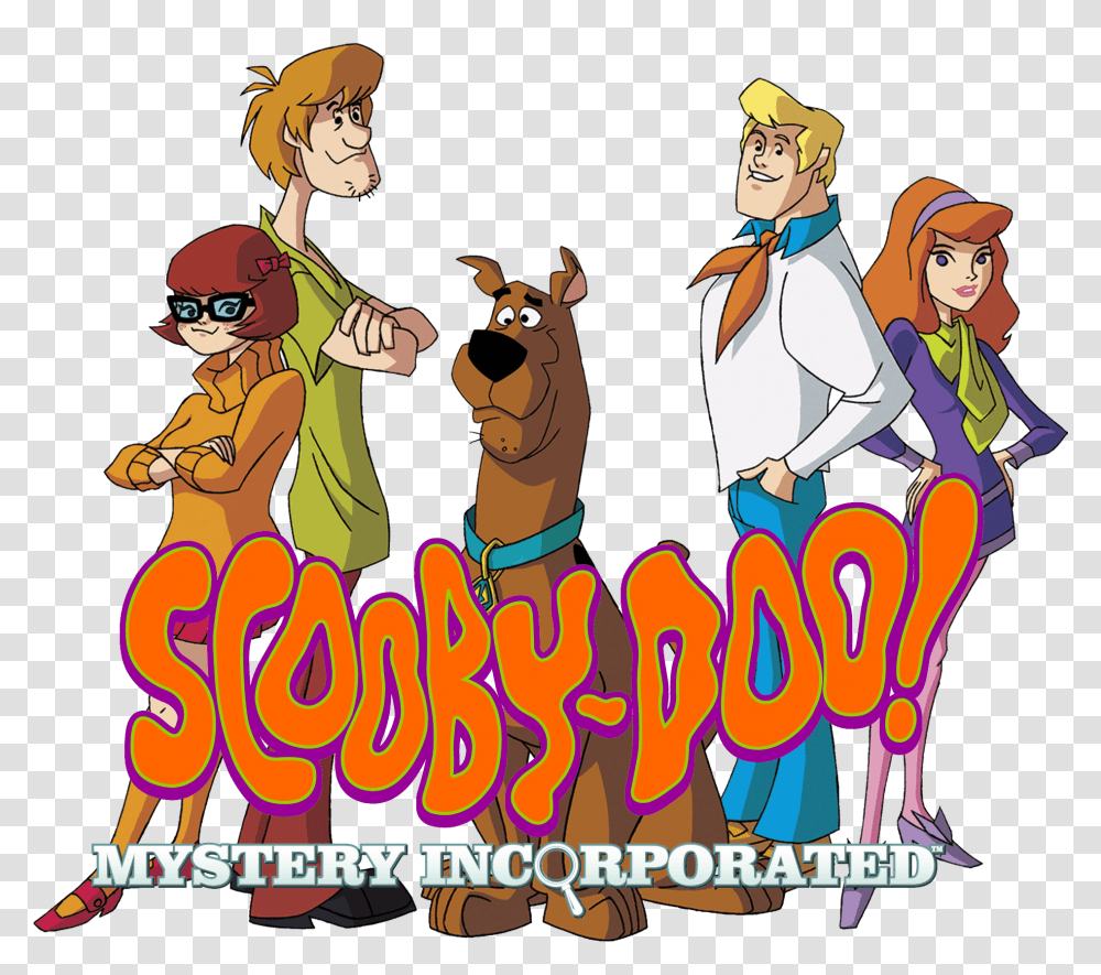 Mystery Inc Fanonfall A Scooby Doo Fan Arts, Advertisement, Poster, Flyer, Paper Transparent Png