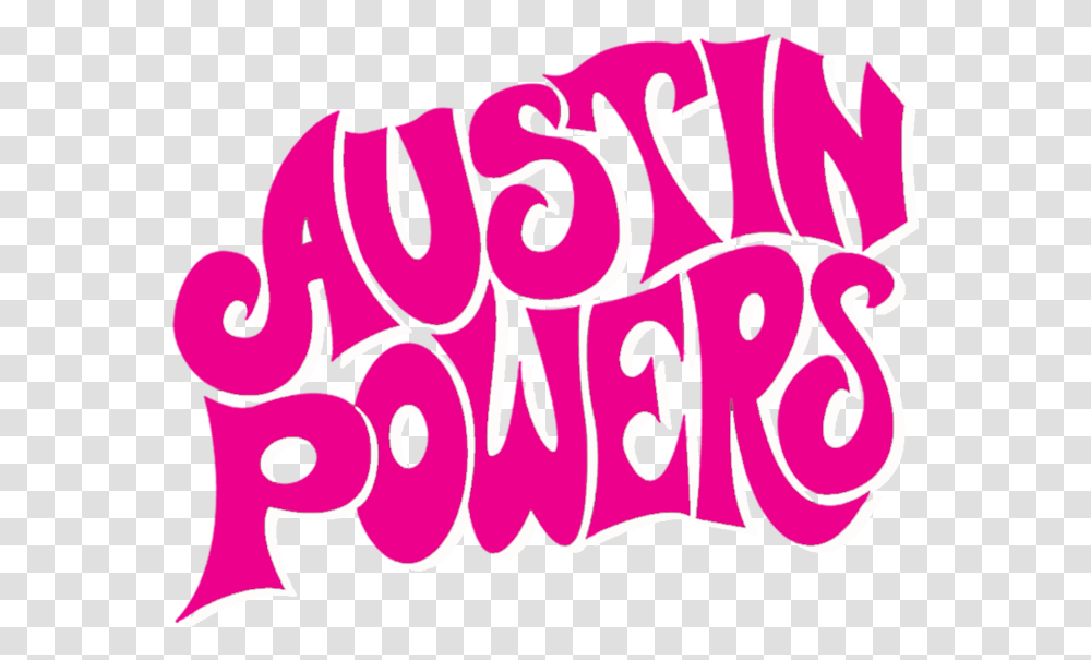 Mystery Man Austin Powers Logo, Alphabet, Number Transparent Png