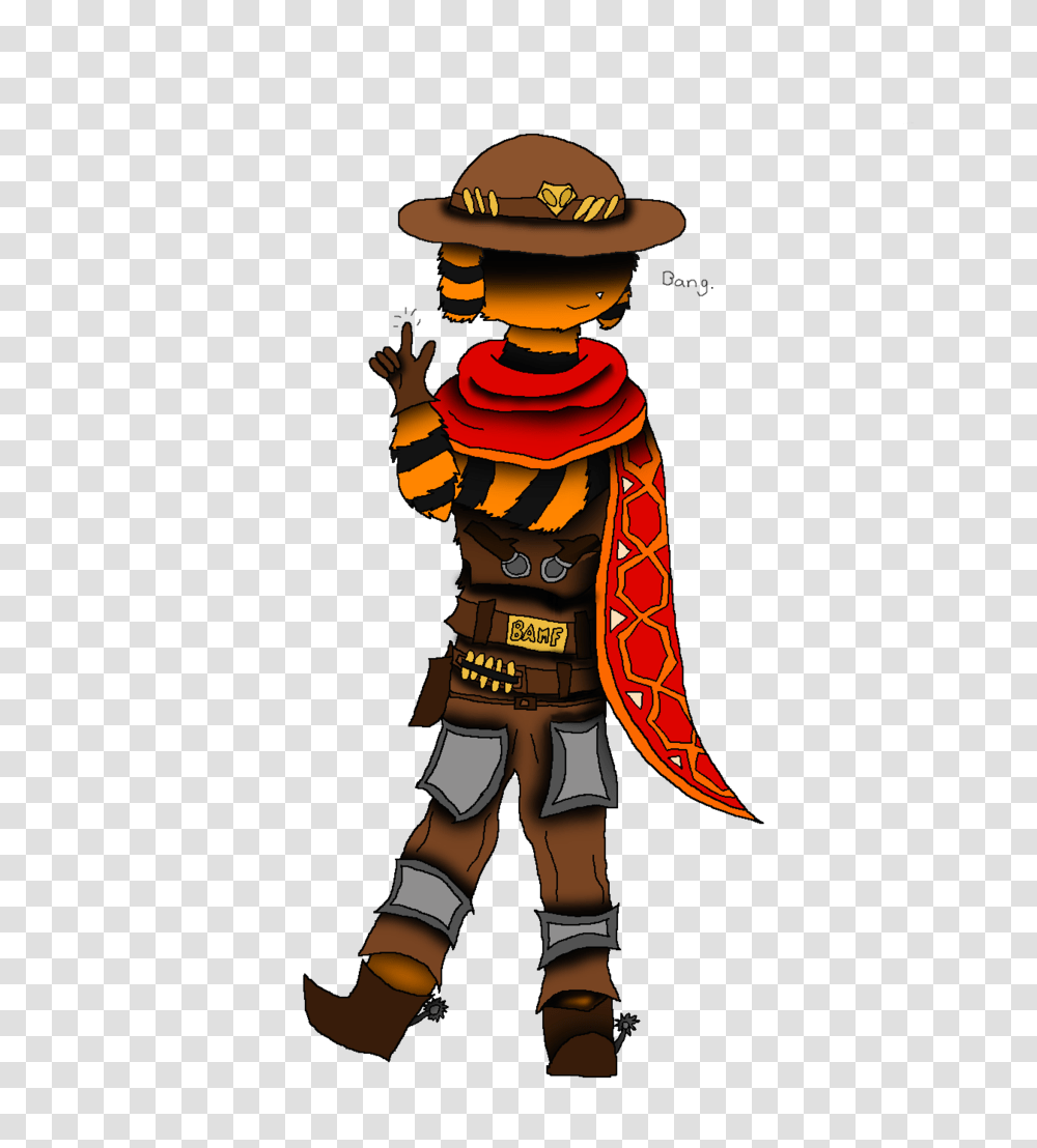 Mystery Mccree, Person, Human, Apparel Transparent Png