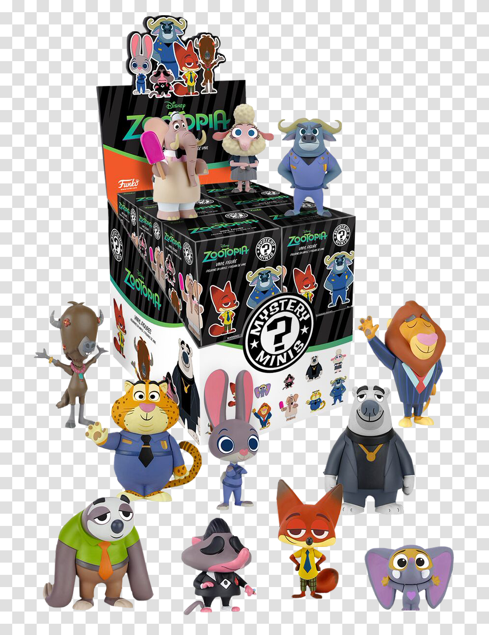 Mystery Mini Blind Box Display Funko Mystery Minis, Person, Figurine, Leisure Activities, Toy Transparent Png