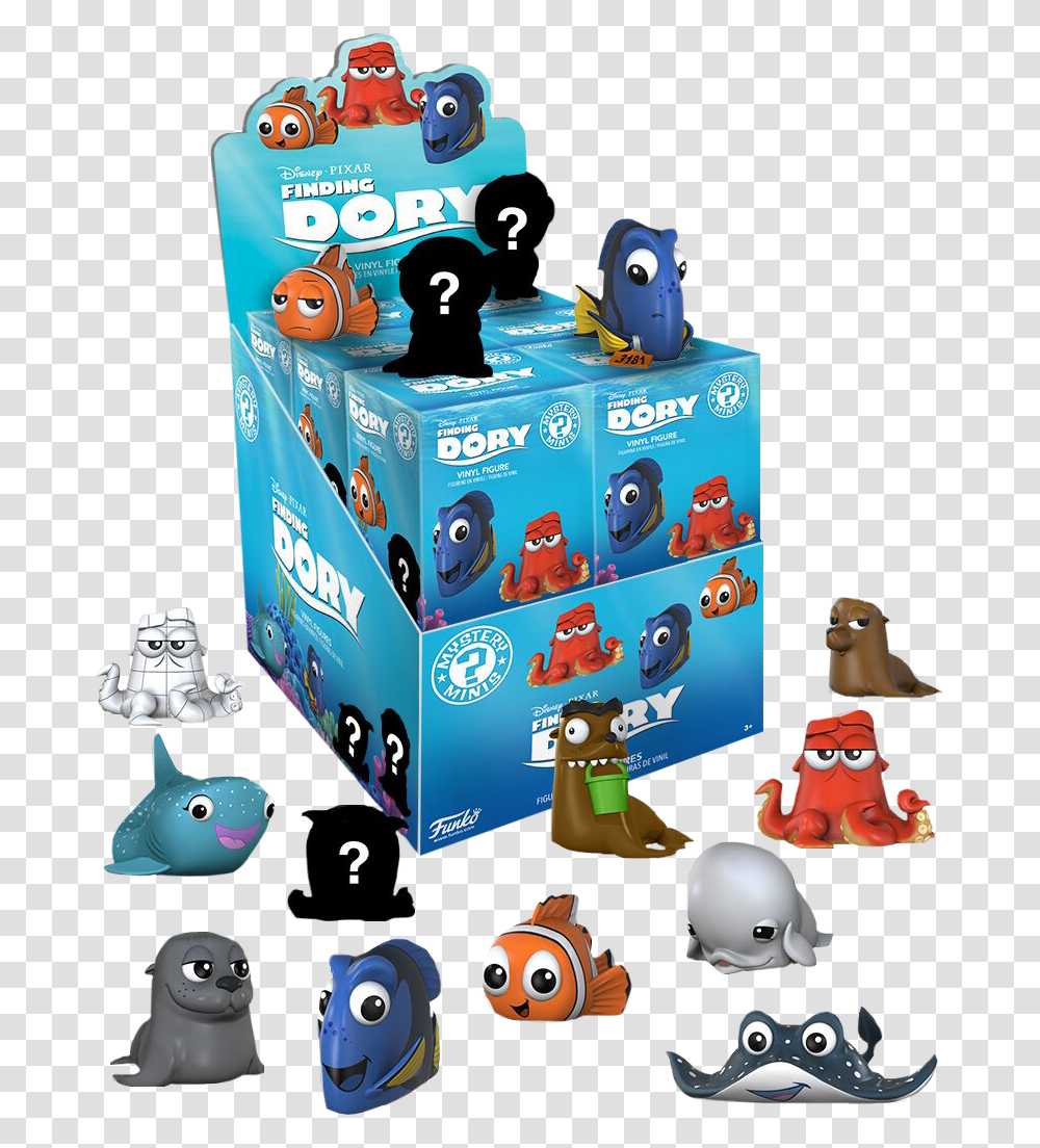 Mystery Mini Disney, Toy, Figurine, Rubber Eraser, Plush Transparent Png