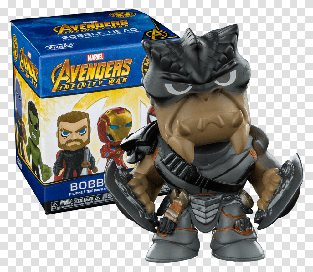 Mystery Minis Avengers Infinity War Download Avengers Infinity War Mini Bobble Head, Helmet, Apparel, Person Transparent Png