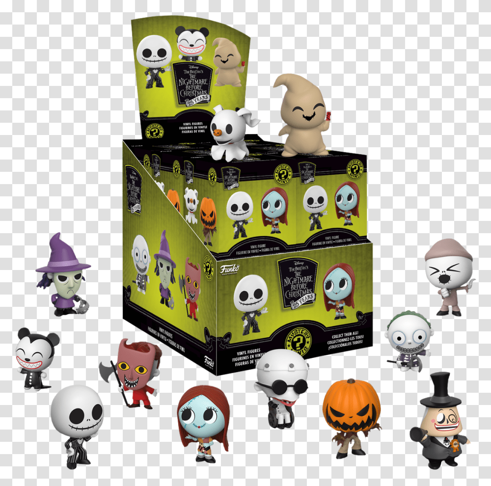 Mystery Minis Nightmare Before Christmas, Robot Transparent Png