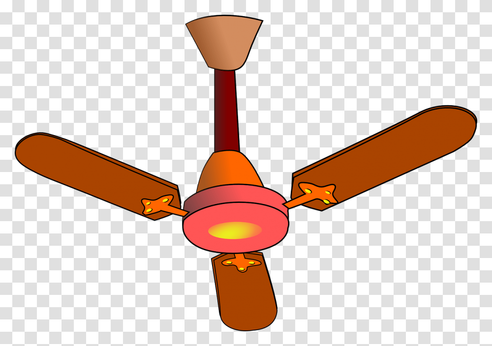 Mystery Of The Talking Fan, Lamp, Ceiling Fan, Appliance Transparent Png