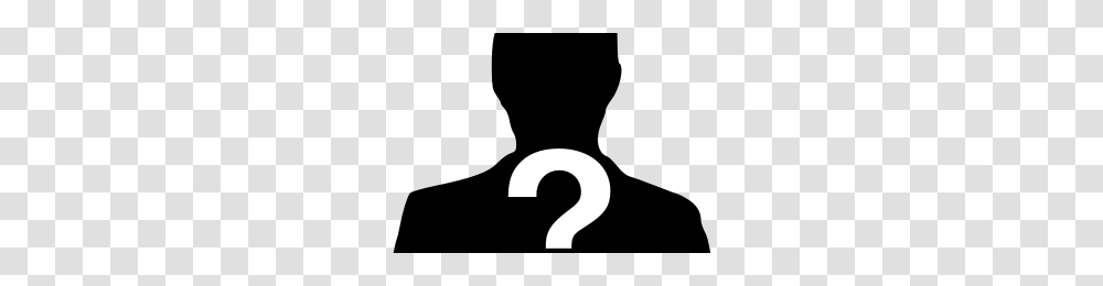 Mystery Person Image, Number, Alphabet Transparent Png