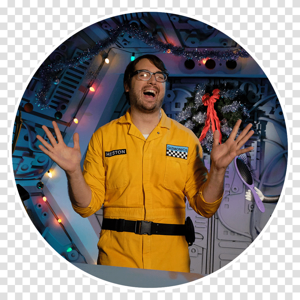 Mystery Science Theater 3000 The Return, Person, Human, Helmet Transparent Png