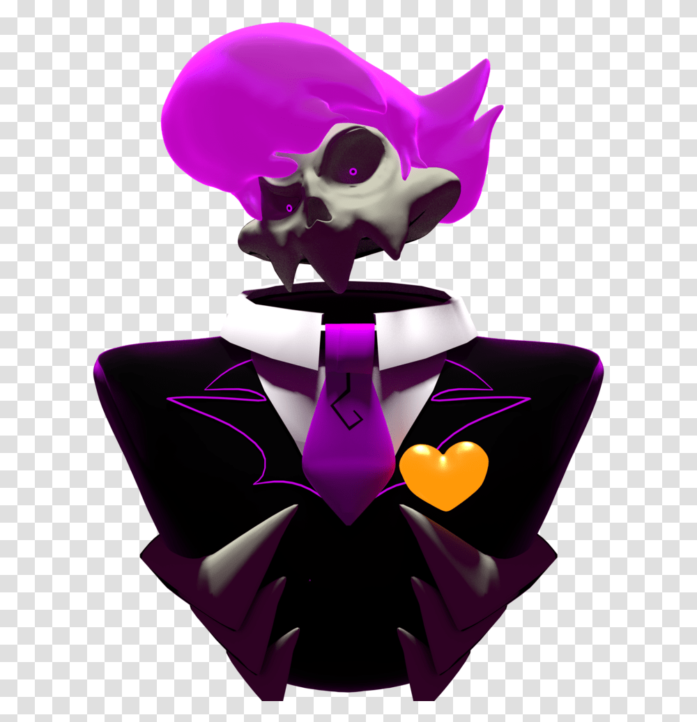 Mystery Skulls Animated Lewis Mystery Skulls 3d, Costume, Purple, Tie Transparent Png