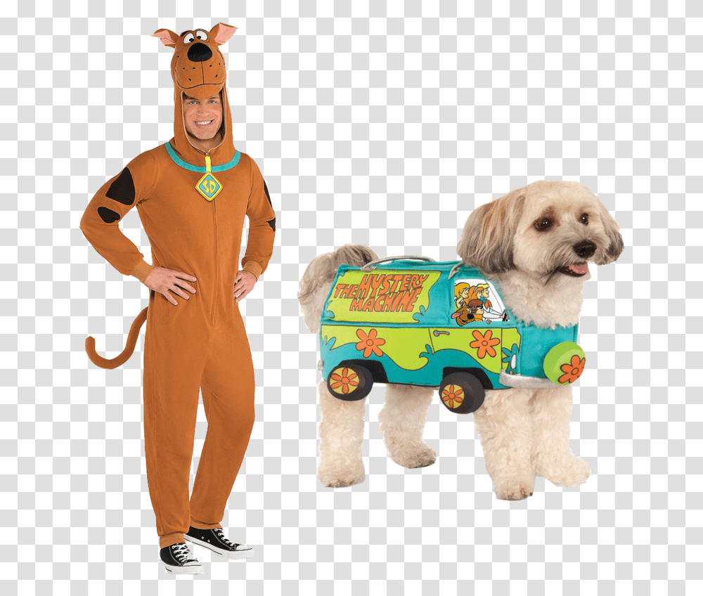 Mystery Van Dog Costume, Person, Animal, Mammal Transparent Png