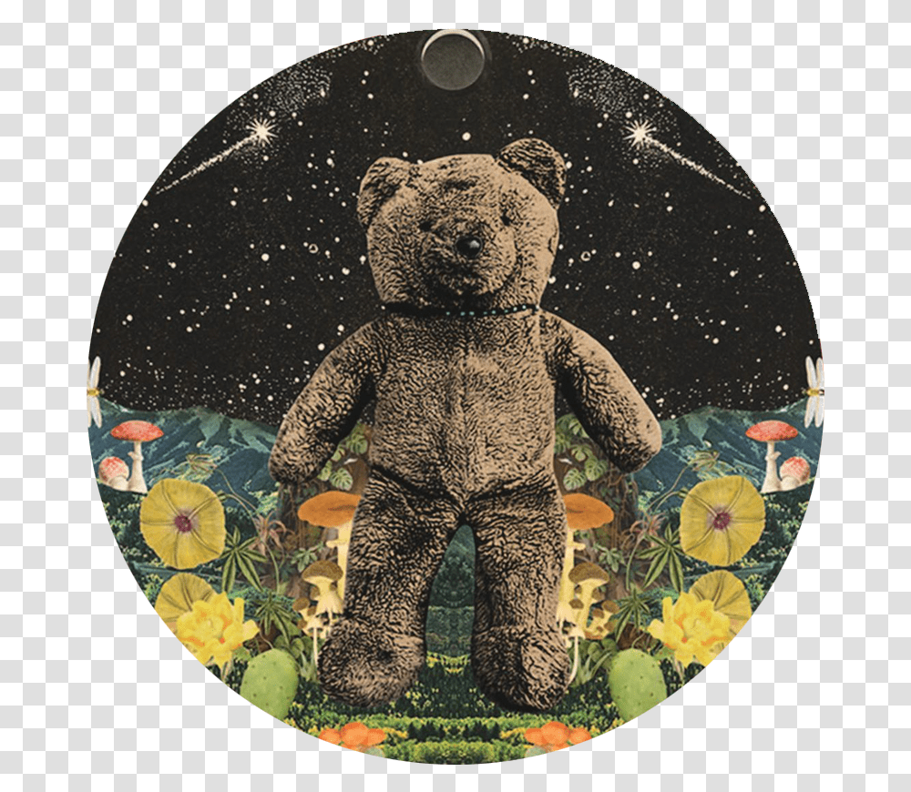 Mystic Mamma Bear Sticker Teddy Bear, Toy, Advertisement, Poster, Collage Transparent Png