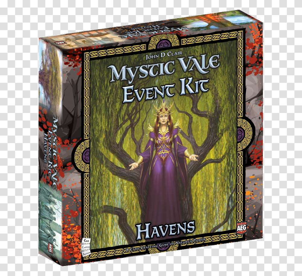 Mystic Vale Event Kit Havens, Person, Human, Book, Novel Transparent Png