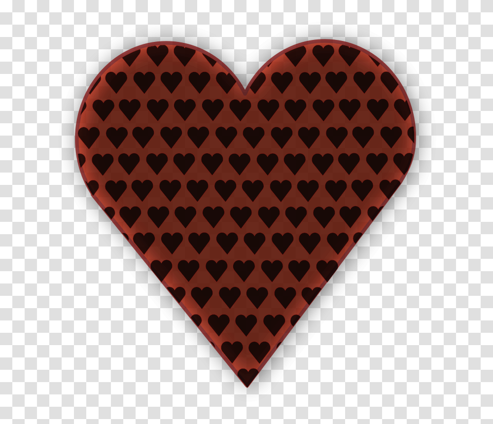 Mystica Heart In Heart (Dark), Emotion, Rug Transparent Png