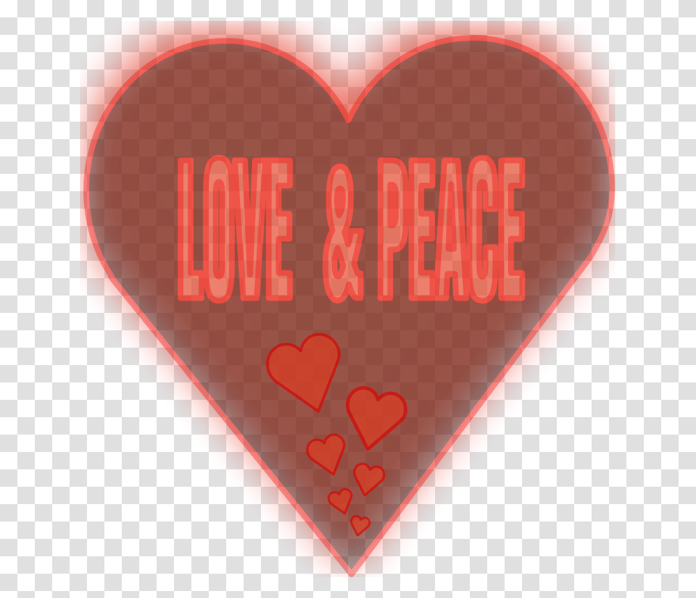 Mystica Love And Peace In A Heart, Emotion, Plectrum Transparent Png