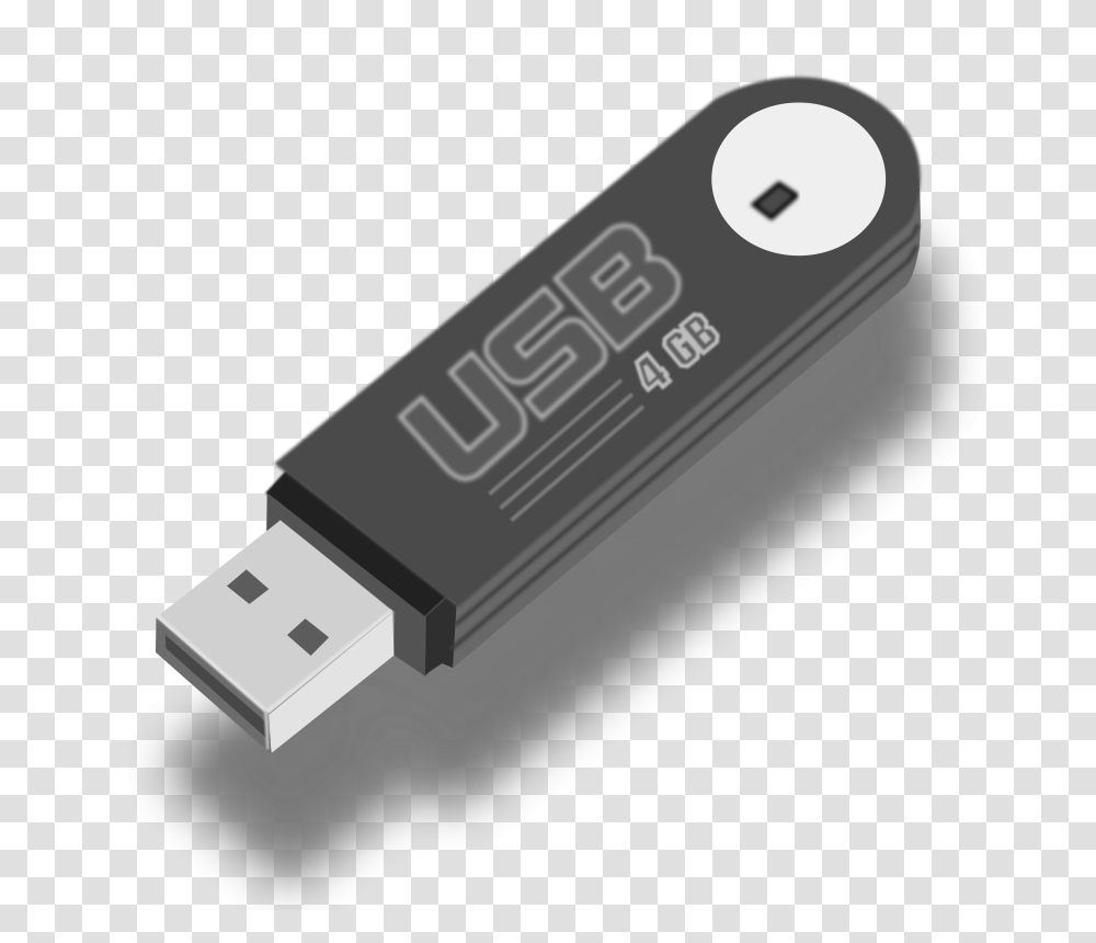 Mystica USB Flash Drive, Technology, Adapter, Electronics Transparent Png