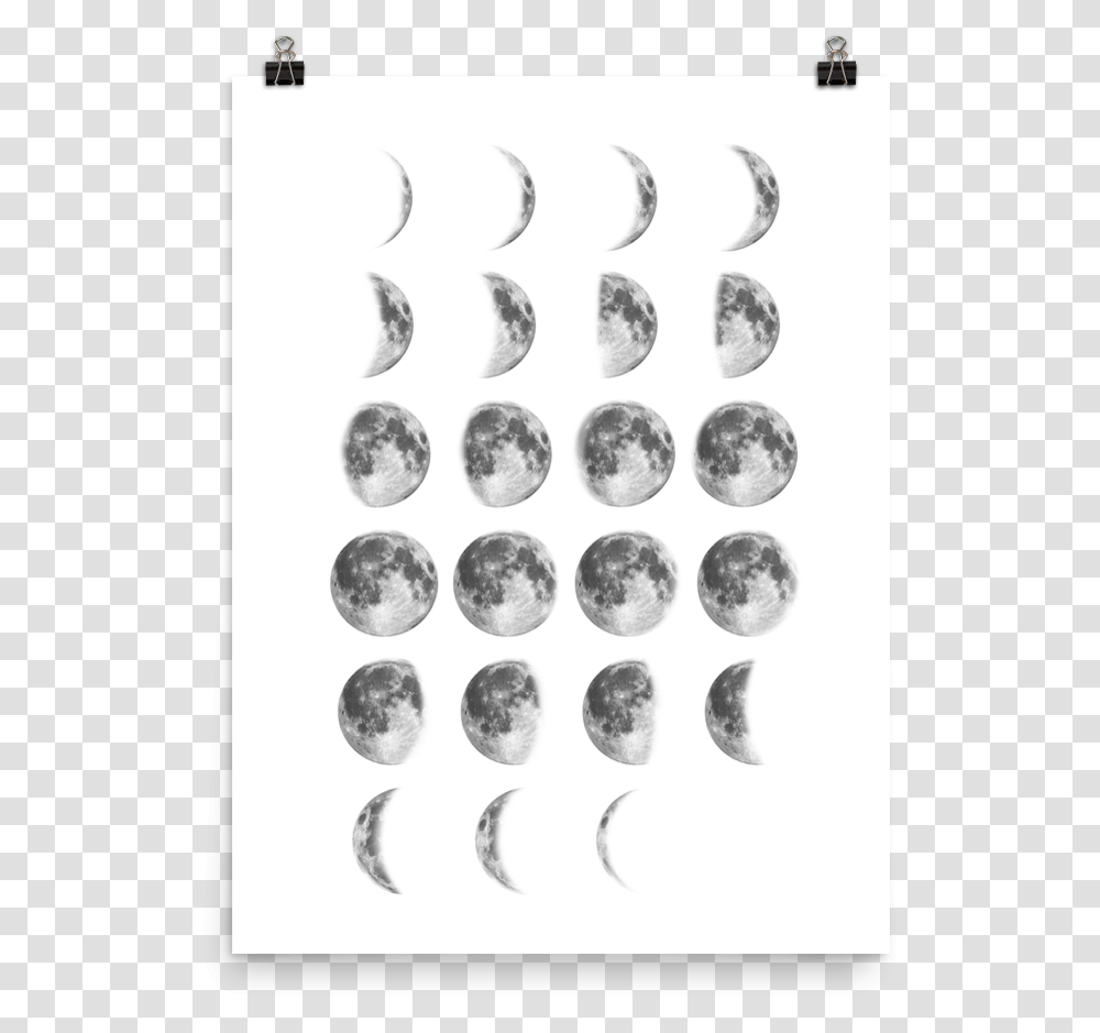 Mystical Moon Phases Cuadro Fases De La Luna, Nature, Outdoors, Jewelry, Accessories Transparent Png