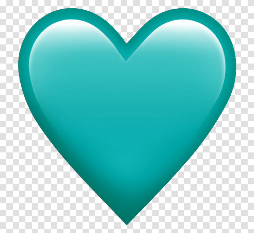 Mysticker Emoji Aqua Freetouse Heart Aquaheart Rosa Emoji, Balloon, Pillow Transparent Png