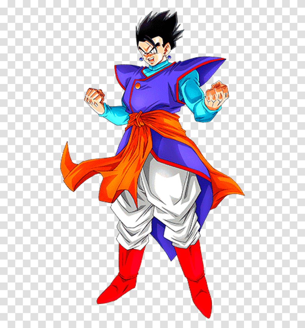 Mysticultimate Gohan By Alexelz Mystic Gohan Kaioshin, Person, Costume, Leisure Activities Transparent Png