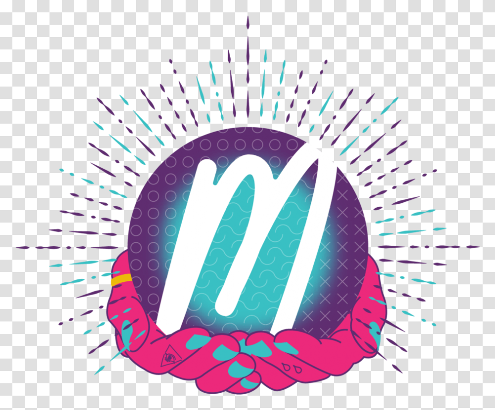 Mystique Apparel Logo Circle, Hand Transparent Png