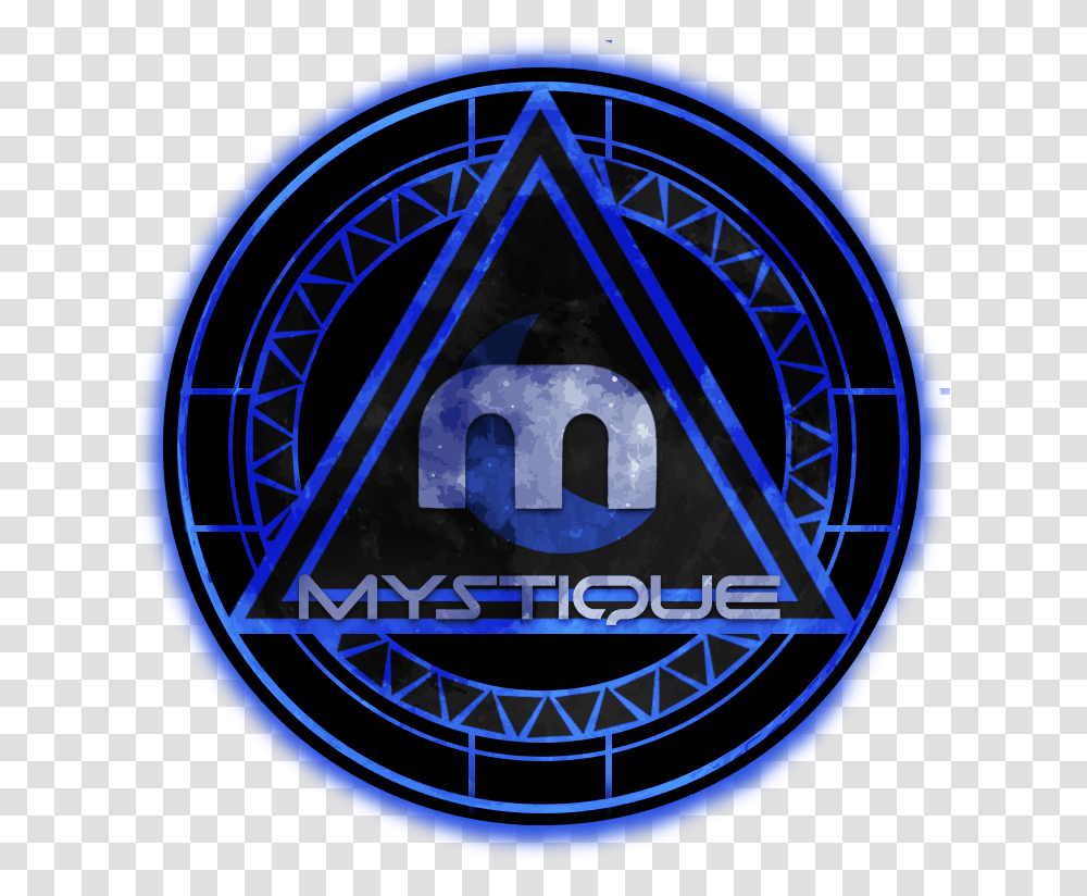Mystique Circle, Logo, Trademark, Clock Tower Transparent Png