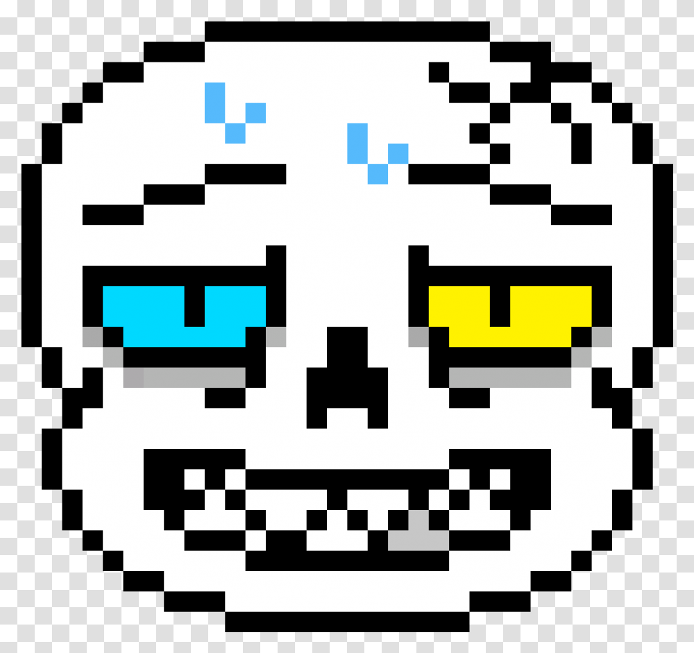 Mytale Underfell Sans Sans Bad Time Eye, First Aid, Pac Man Transparent Png