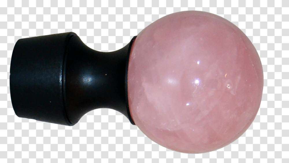 Myterra Gemstone Rose Quartz Bolt Hook Optical Instrument, Crystal, Egg, Food, Accessories Transparent Png