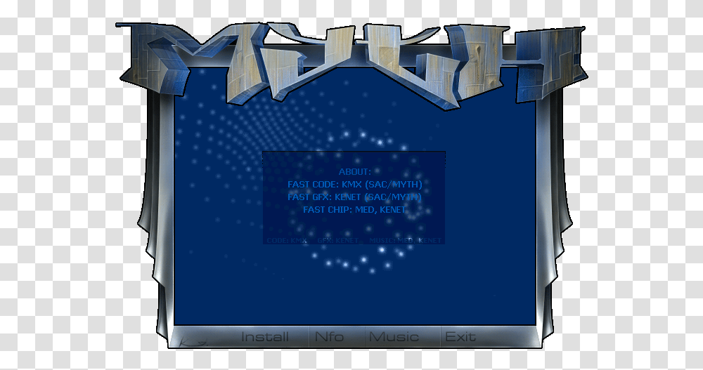 Myth Screenshot, Monitor, Electronics, Display, Art Transparent Png