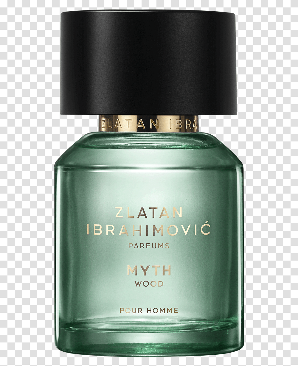 Myth Wood Edt 50 Ml Zlatan Ibrahimovic Myth Wood, Bottle, Cosmetics, Perfume, Milk Transparent Png
