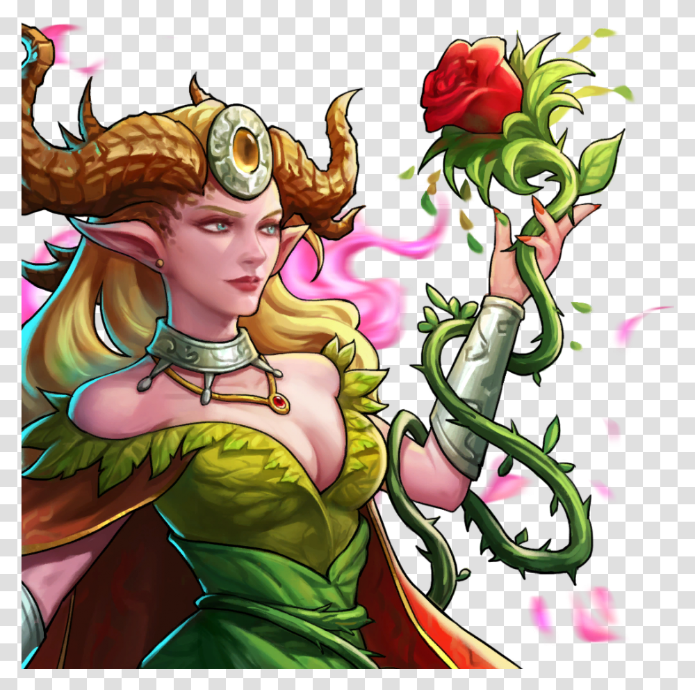 Mythic Tier List Gems Of War The Wild Queen, Person, Human, Graphics, Art Transparent Png