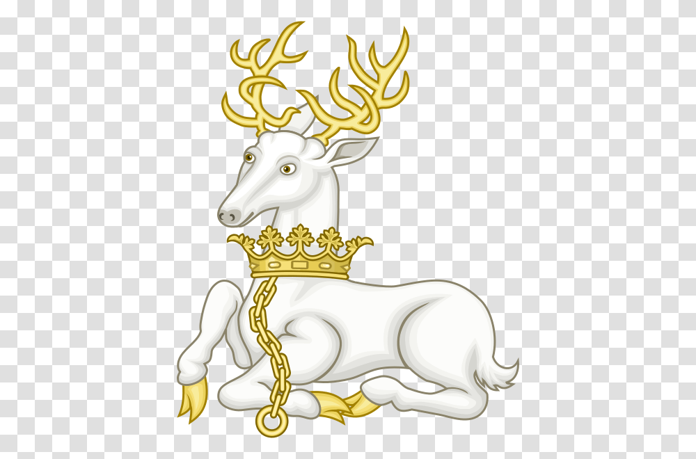 Mythical Beasts The White Stag Under The Influence, Mammal, Animal, Deer, Wildlife Transparent Png