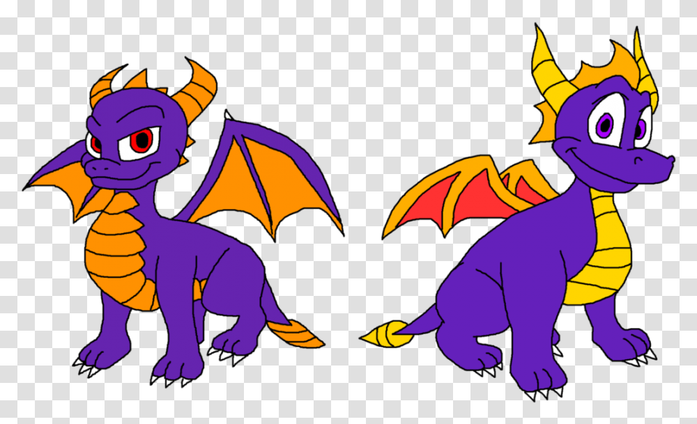 Mythical Clipart Dragon Tail Dragon Spyro Skylanders, Person, Human Transparent Png