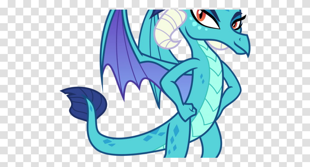 Mythical Clipart Magical Creature Mlp Dragon Lord Dragon Ember Transparent Png