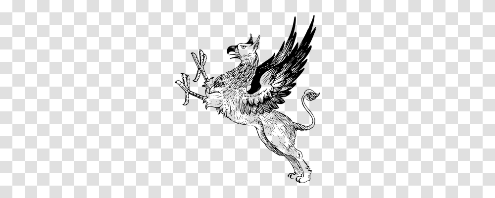 Mythical Creature Animals, Gray, World Of Warcraft Transparent Png