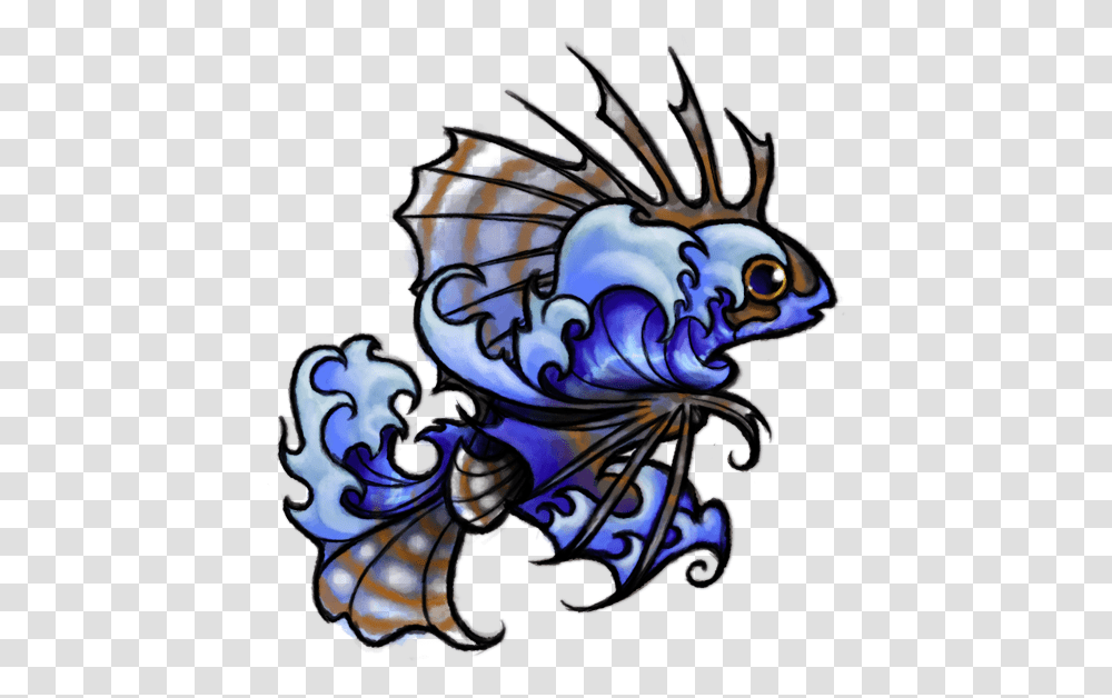 Mythical Creature Clipart Skin And Ink Illustrating The Modern, Dragon, Sea, Outdoors Transparent Png