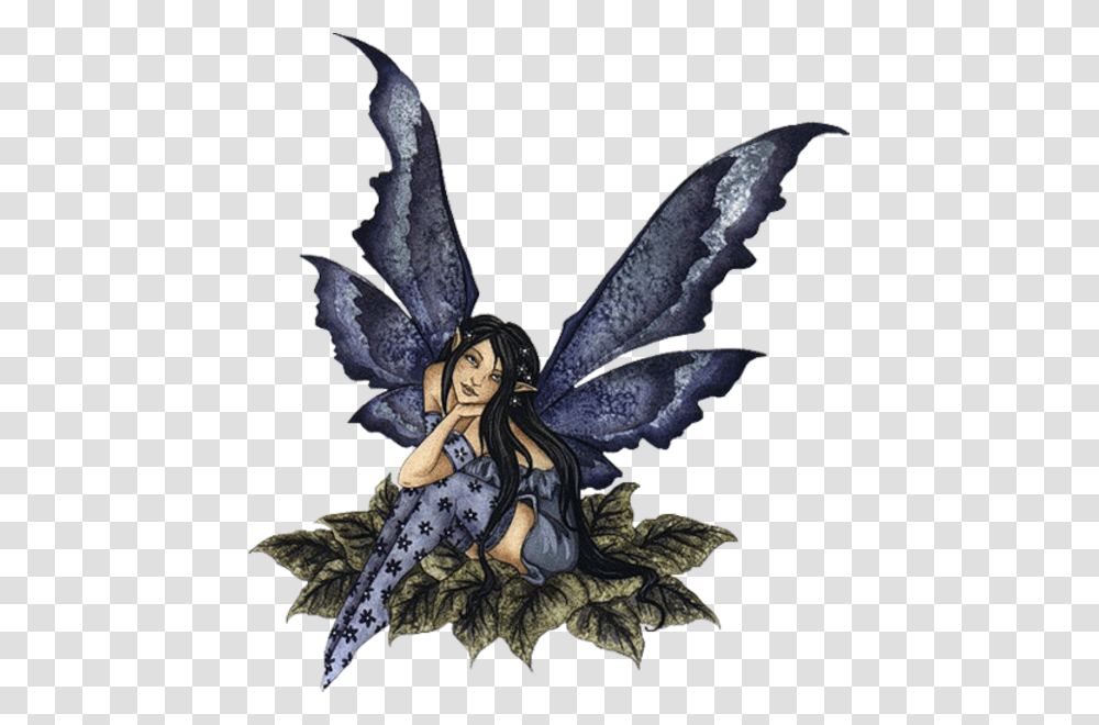 Mythical Creature Fairy Pixie, Dragon, Painting, Person Transparent Png