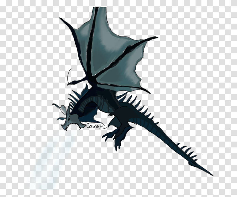 Mythical Creature Skyrim Frost Dragon, Person, Human Transparent Png