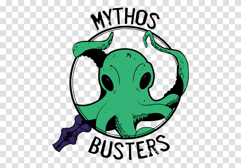 Mythos Busters, Animal, Emblem, Logo Transparent Png