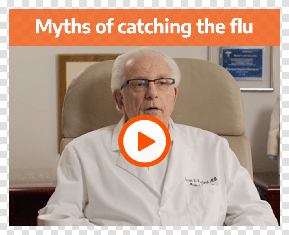 Myths Of Catching The Flu Photo Caption, Cushion, Person, Face, Pillow Transparent Png