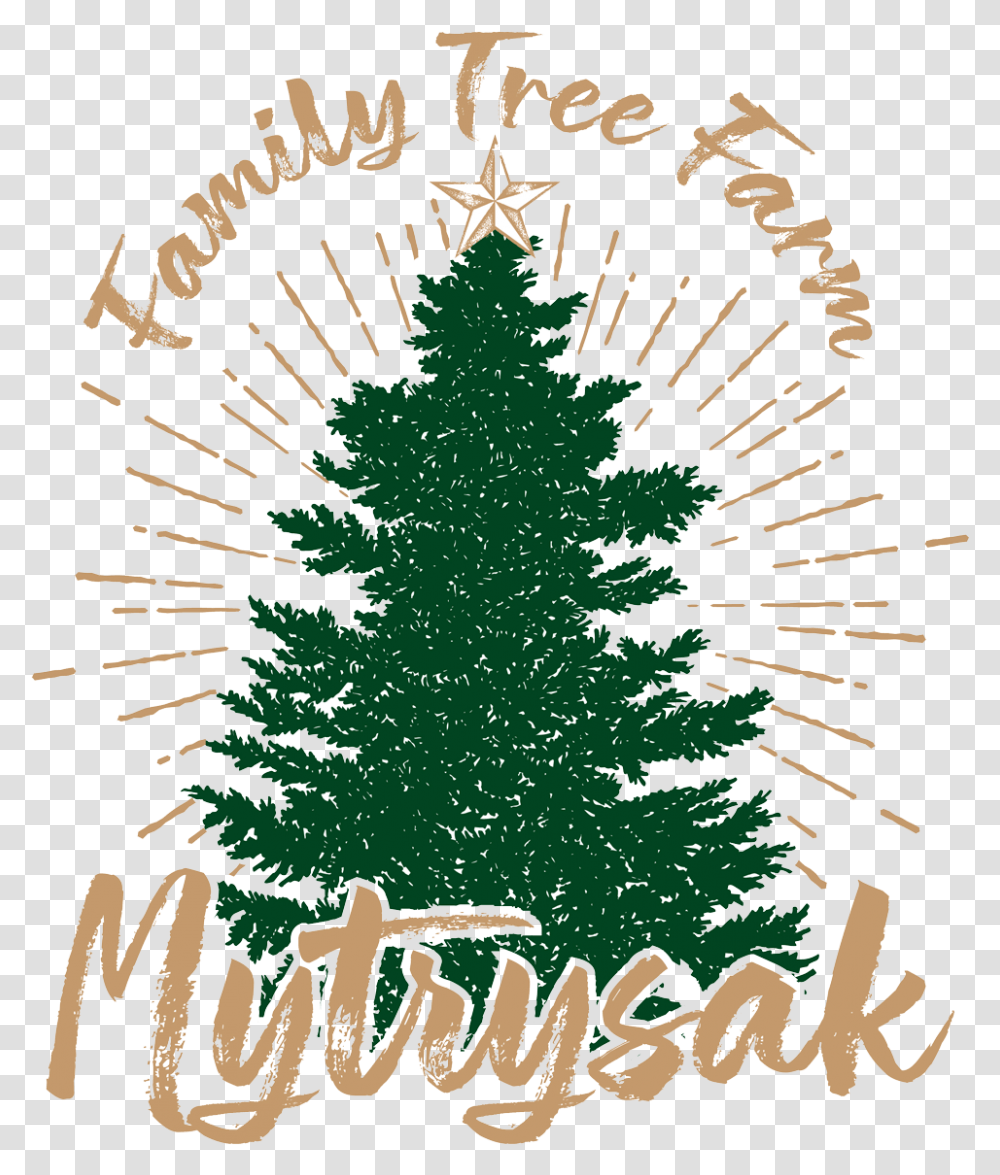 Mytrysak Family Tree Farm Logo Christmas Tree, Plant, Ornament, Symbol, Star Symbol Transparent Png