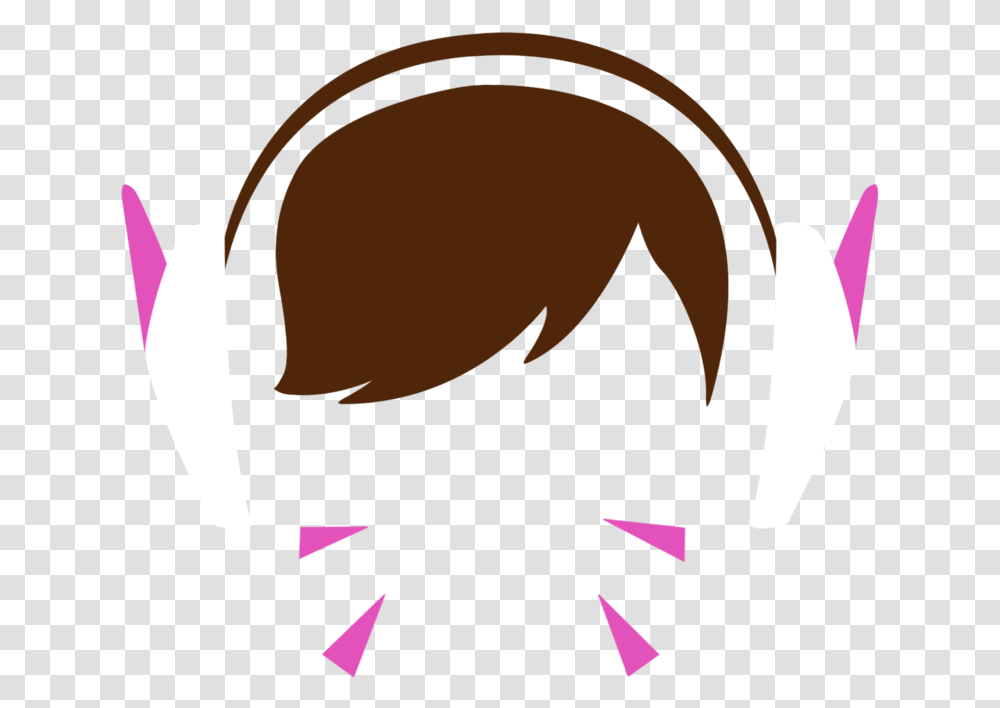 Myversion Original D Overwatch D Va Icon, Electronics, Cushion, Pillow Transparent Png