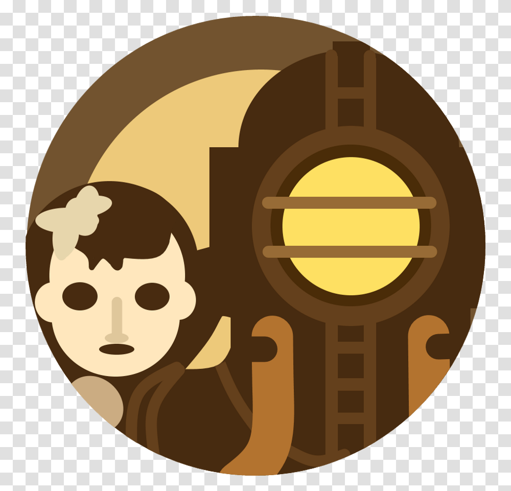 Myvideogamelistcom Track Your Video Games Little Sister Symbols Bioshock, Face, Sweets, Food, Head Transparent Png