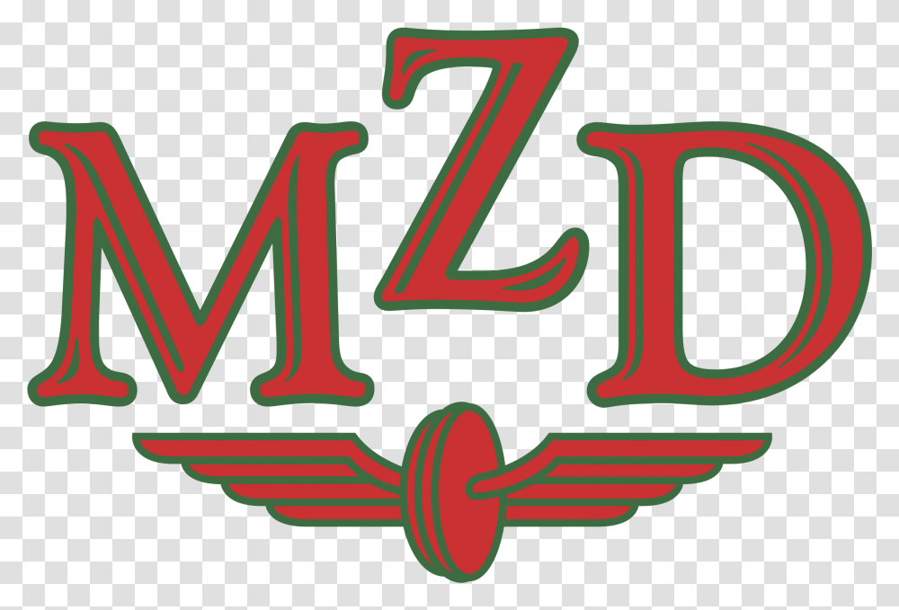 Mzd Logo Mark Z. Danielewski, Alphabet, Number Transparent Png