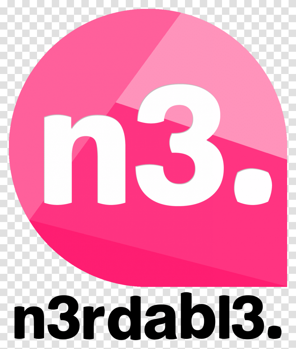 N 3 Logo, Number, Poster Transparent Png