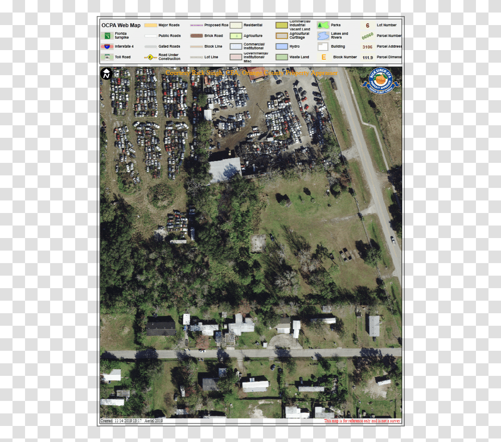 N 5th St Orlando Fl For Sale Aerial Photography, Landscape, Outdoors, Nature, Scenery Transparent Png