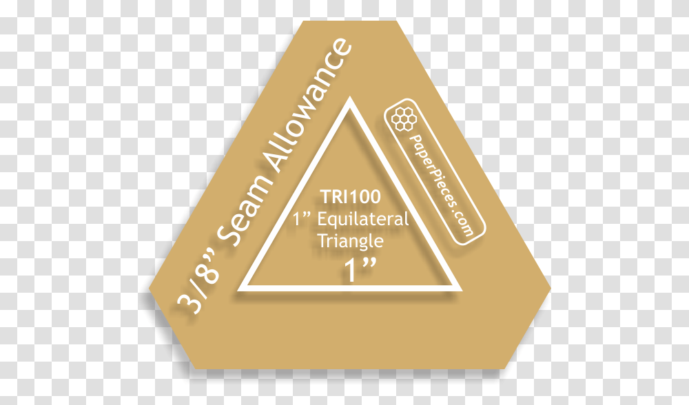 N Acrylic Template Equilateral Triangle Triangle Transparent Png
