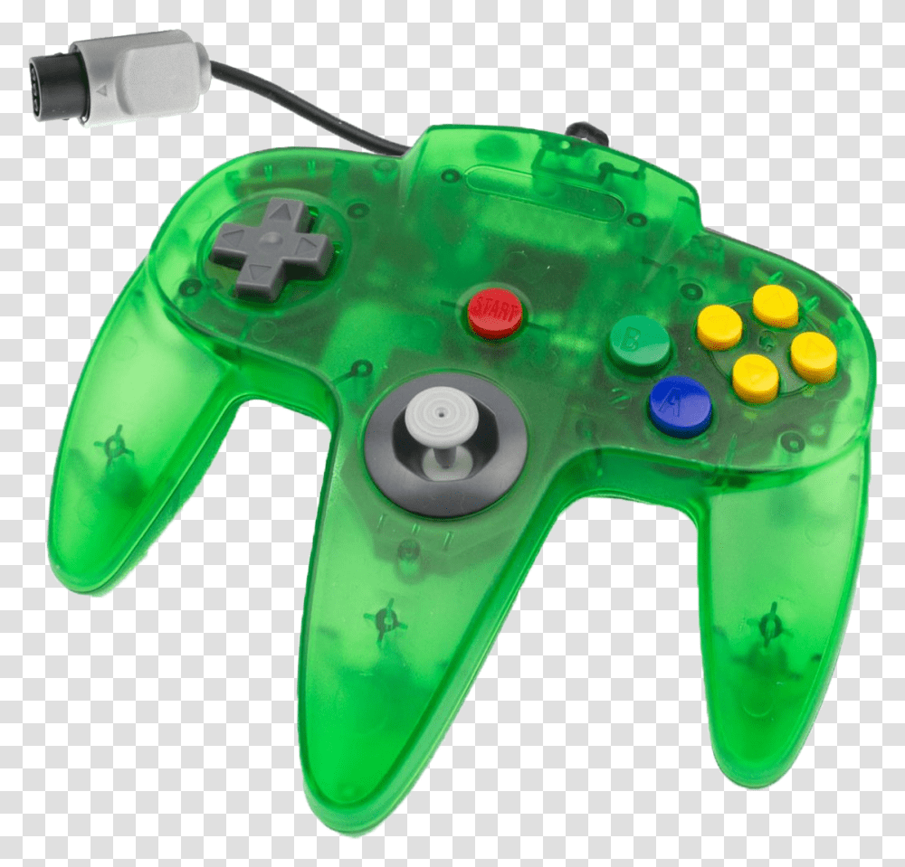 N Classic Ttx Green Red N64 Controller, Electronics, Joystick, Power Drill, Tool Transparent Png