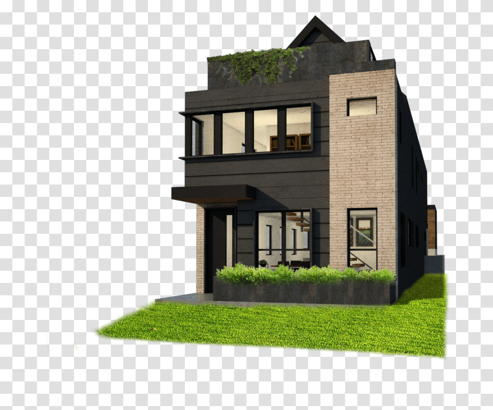 N Mariposa St House, Grass, Plant, Lawn, Housing Transparent Png