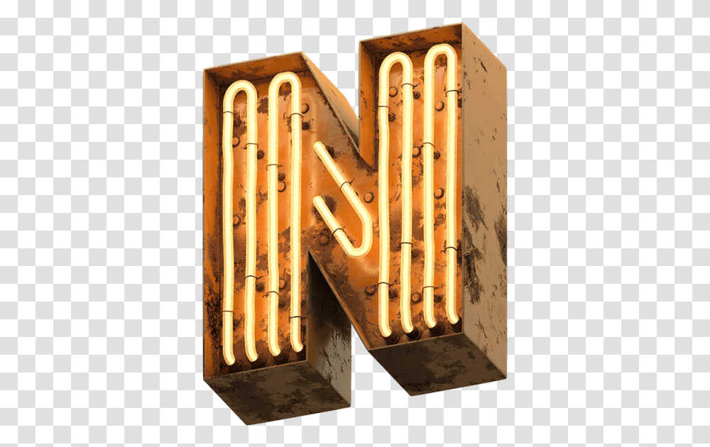 N Neon Light, Hotel, Building Transparent Png