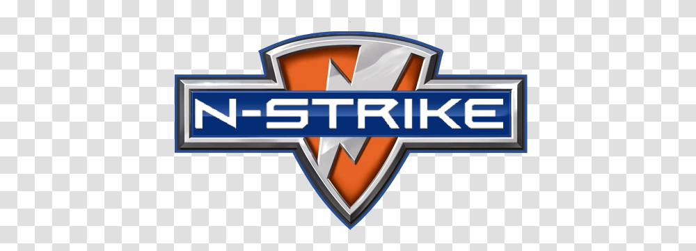 N Nerf N Strike Logo, Symbol, Emblem, Arrow, Car Transparent Png