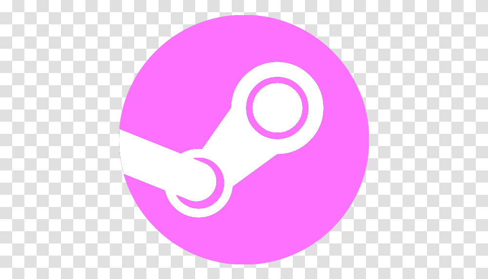N O E R V I S Square Steam Icon, Face, Hand, Purple, Balloon Transparent Png