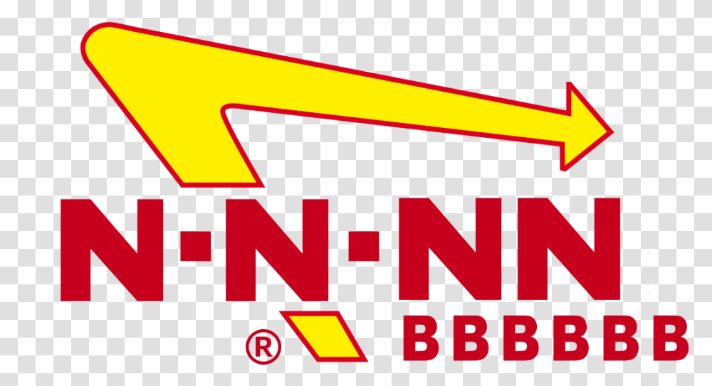 N Out Burger, Logo, Word Transparent Png