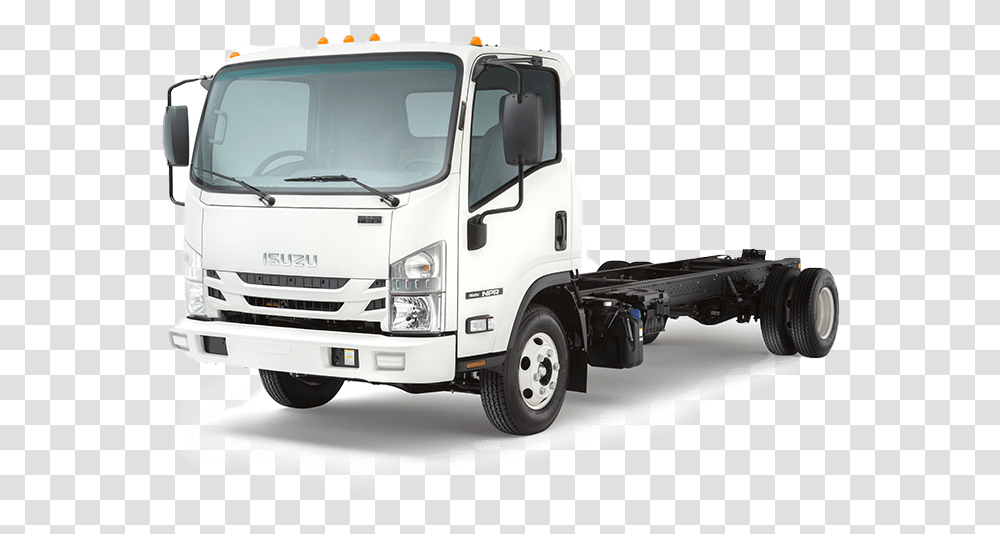 N Series Diesel Isuzu Diesel Truck, Vehicle, Transportation, Wheel, Machine Transparent Png